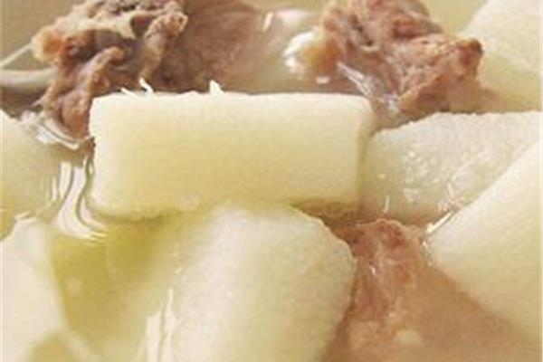 山药排骨汤怎么做