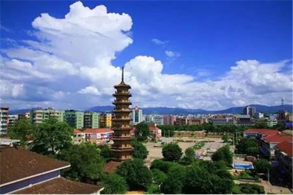 南雄三影塔