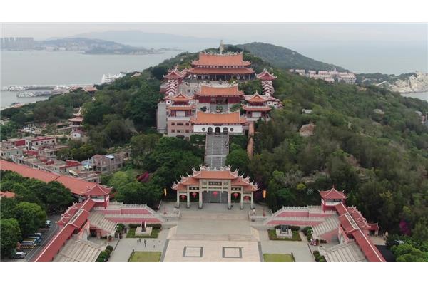 福建湄洲岛妈祖庙