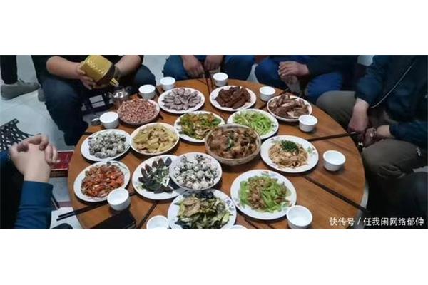 除夕年夜饭