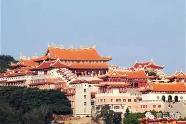 福建湄洲岛妈祖庙