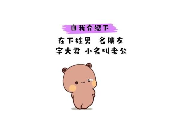 搞笑的自我介绍