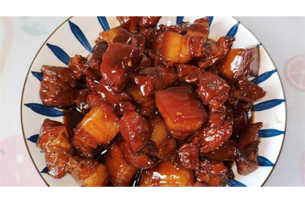 家常红烧猪肉
