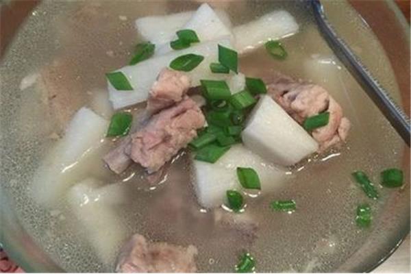 山药排骨汤怎么做