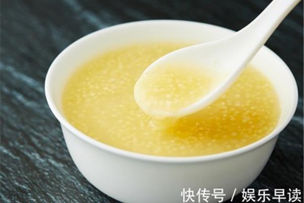 小米粥含糖量高吗