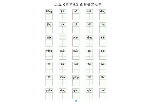 年级的拼音