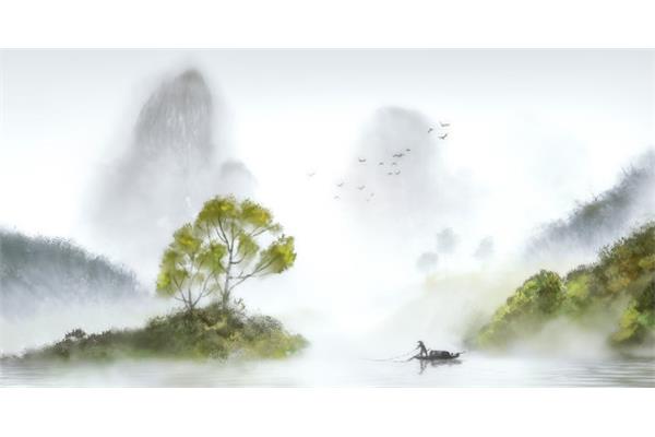 山水画的意境