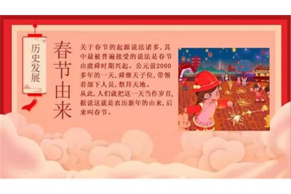 春节简介50字