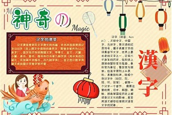 神奇的汉字