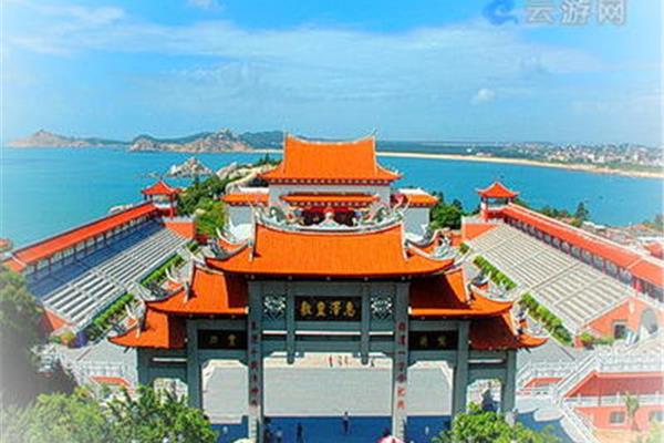 福建湄洲岛妈祖庙