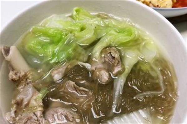 羊肉粉丝汤的做法