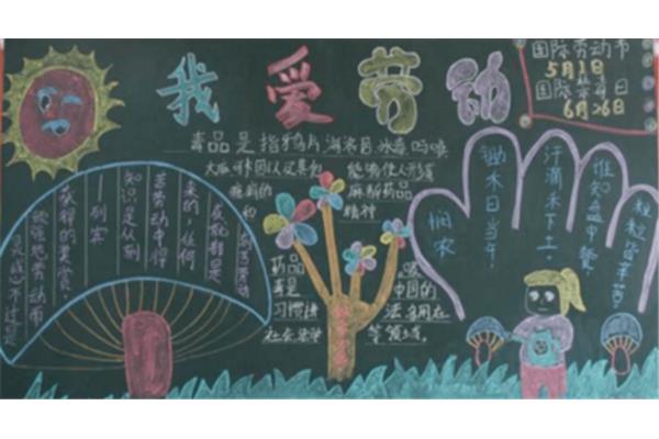 51劳动节手抄报