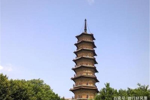 南雄三影塔