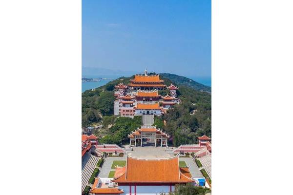 福建湄洲岛妈祖庙