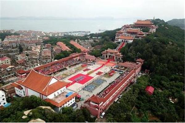 福建湄洲岛妈祖庙