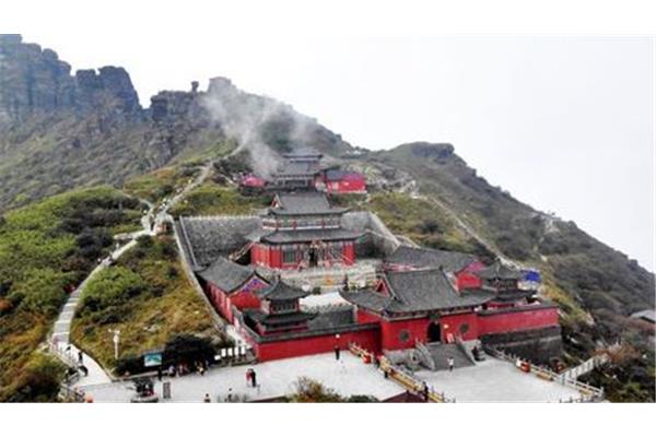 峨眉山道场