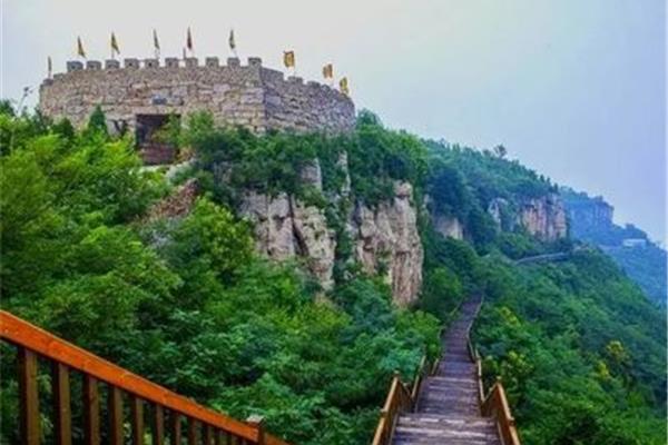 天上王城景区