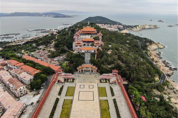 福建湄洲岛妈祖庙