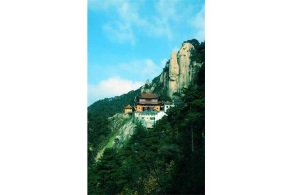 九华山介绍
