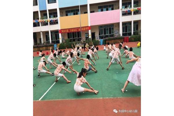 早操活动目标