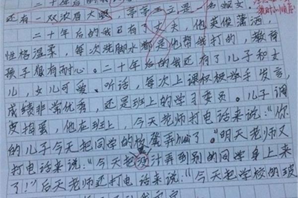 我作文600字