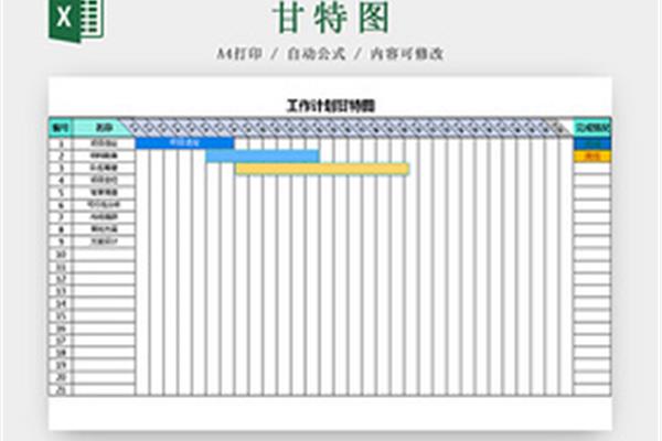 工作计划软件