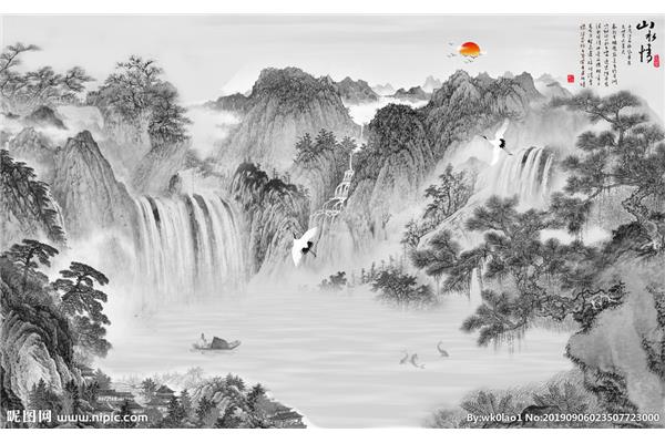 山水画的意境