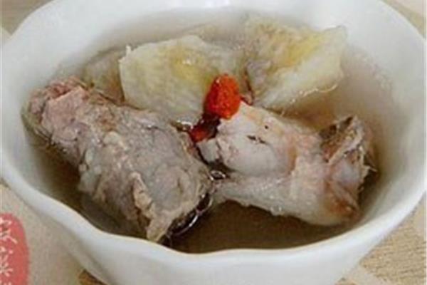 山药排骨汤怎么做