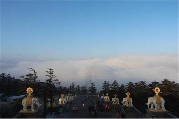 峨眉山道场