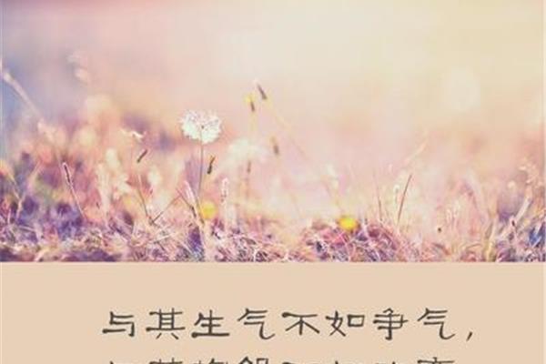 争气不要生气