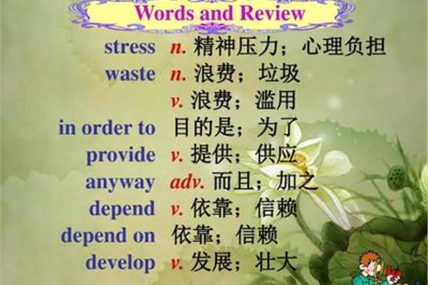 精神压力英语