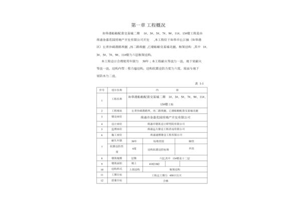 安全施工方案