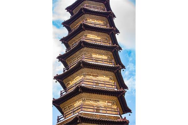 南雄三影塔