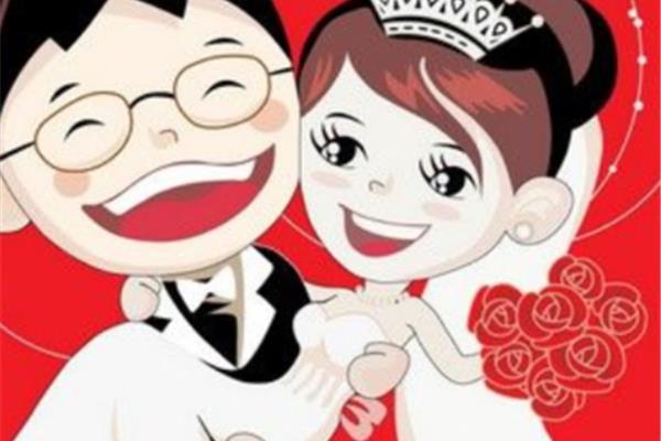 祝新郎新娘祝福语