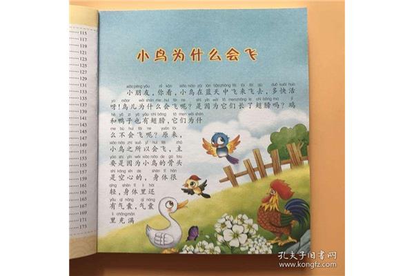 鸟儿为什么会飞