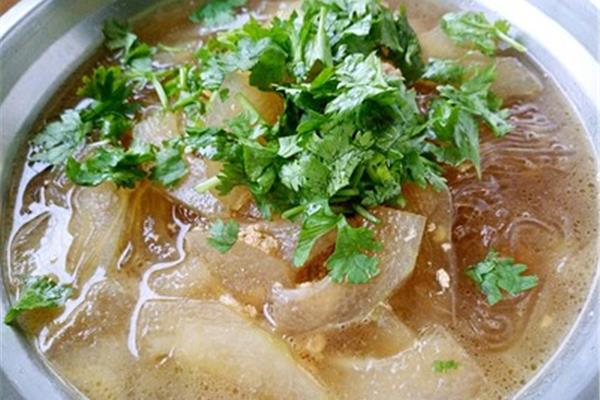 羊肉粉丝汤的做法
