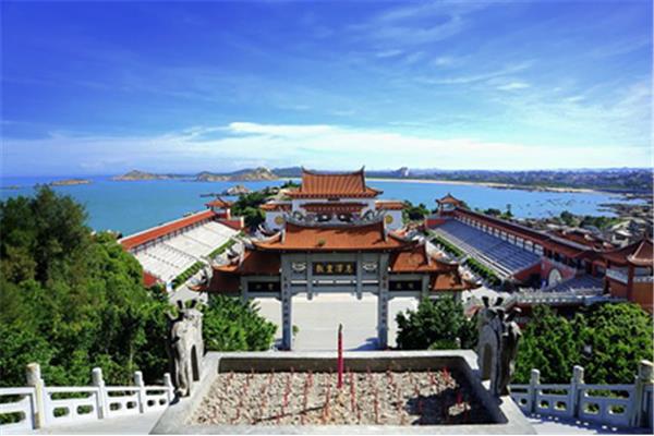 福建湄洲岛妈祖庙