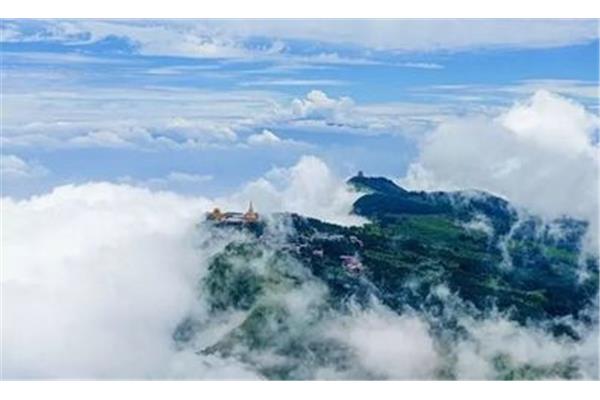 峨眉山道场