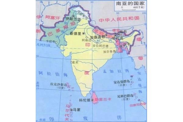 世界最大的内陆国