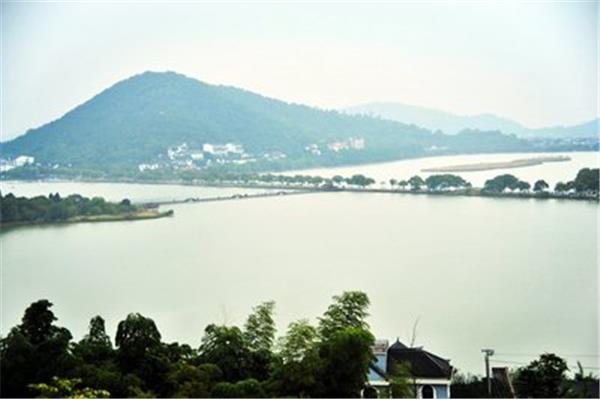 南北湖景区