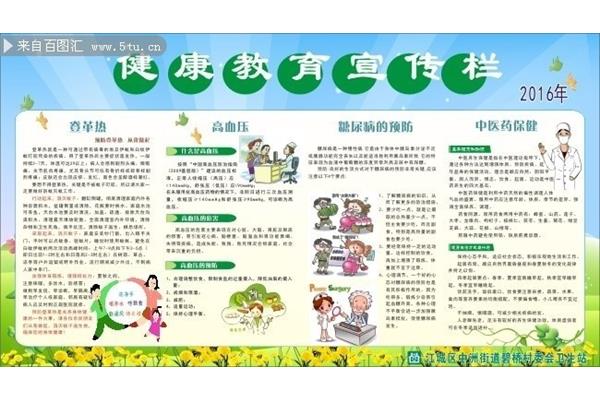 卫生健康教育