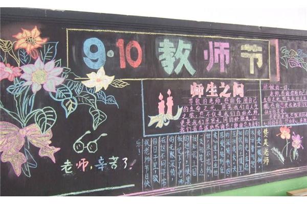 感谢老师的手抄报