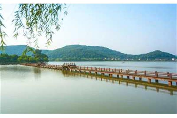 南北湖景区