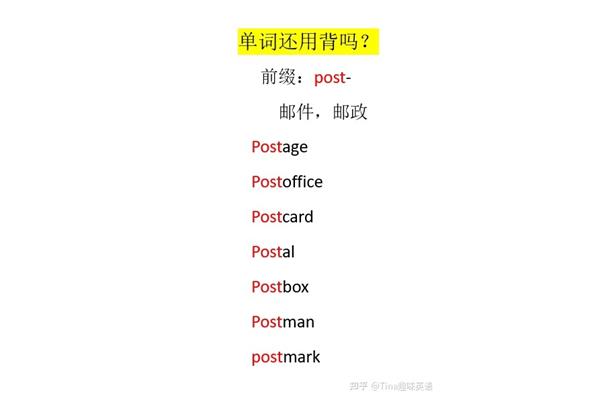 post前缀