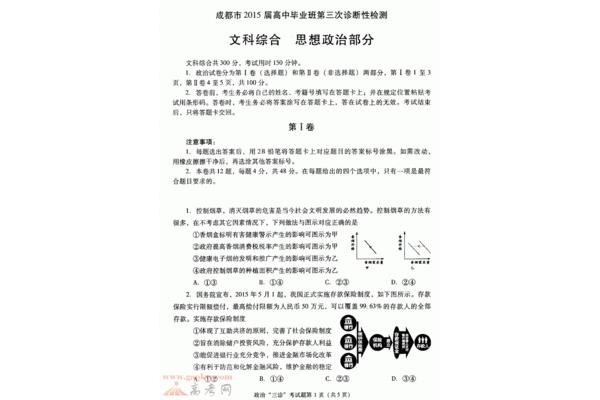 四川高考试卷