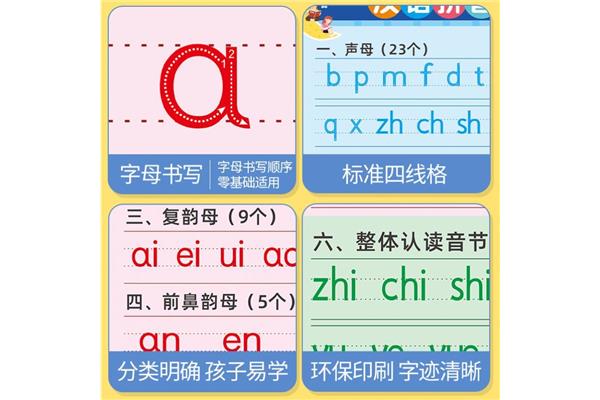 23个声母顺序表