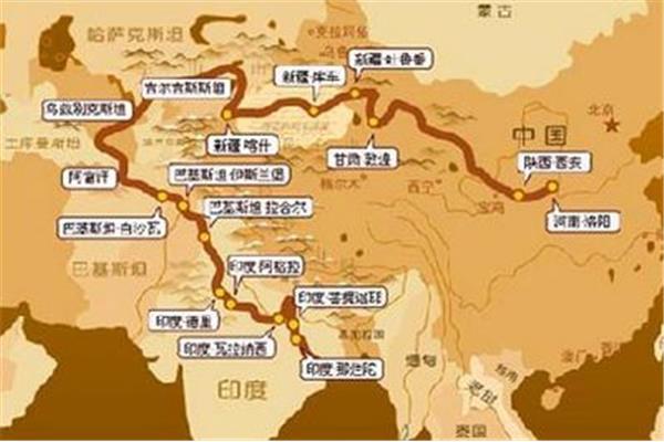 玄奘西行的影响