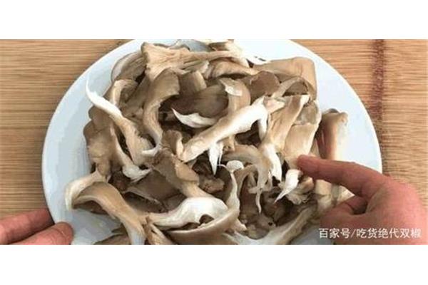 蘑菇怎么洗
