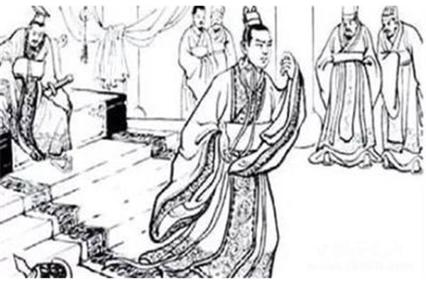 七步成诗的故事