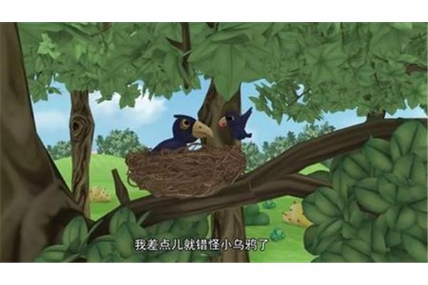 孝顺的小乌鸦